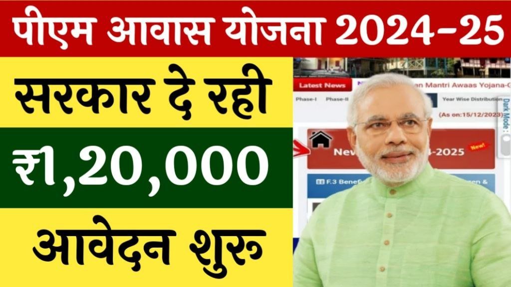 PM Awas Yojana Online Registration