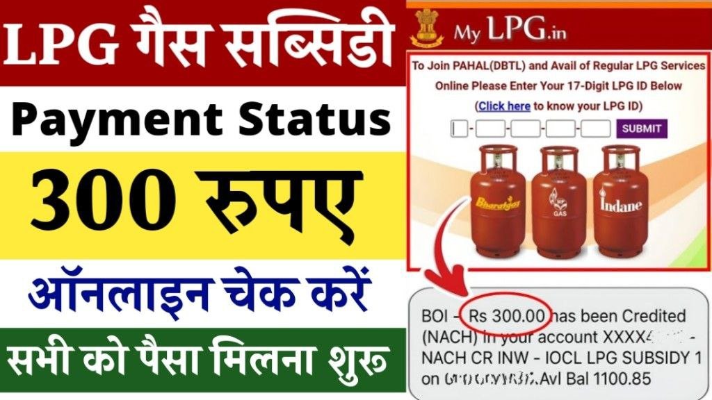 Gas Subsidy Status