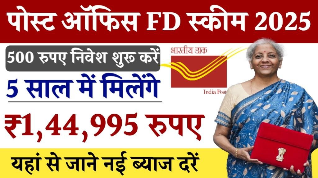 Post Office Fixed Deposit Scheme